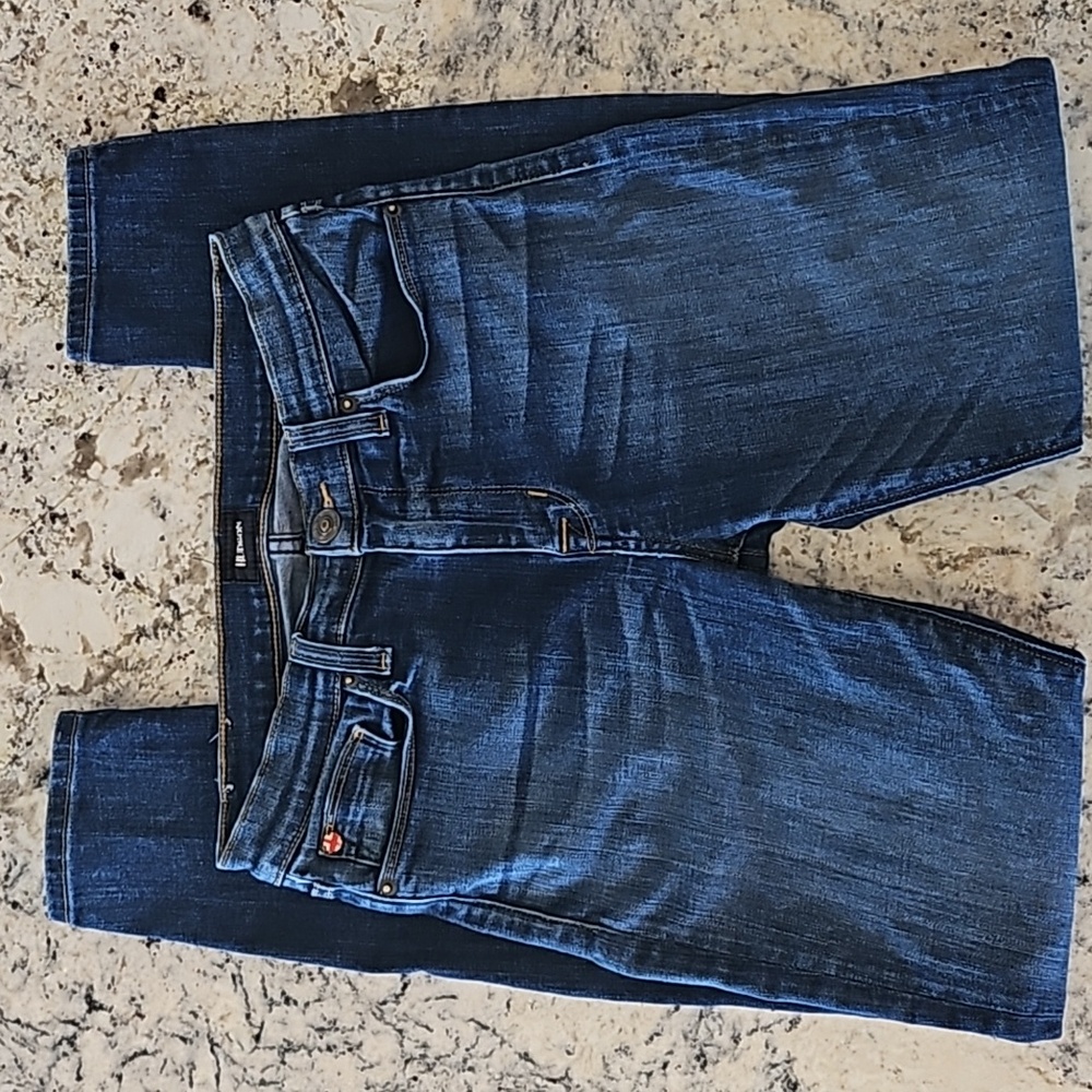 Hudson Mid-rise Natalie Skinny Jeans - Picture 4 of 8